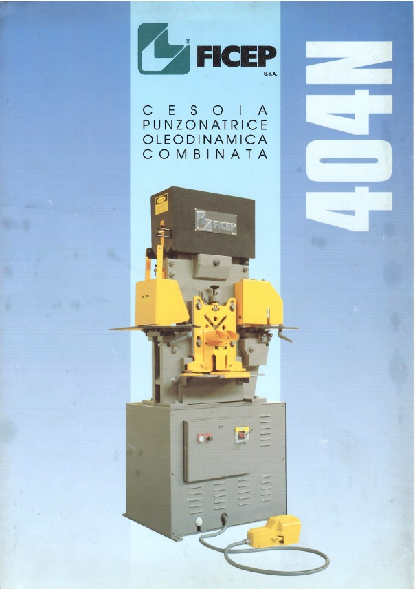 Cesoia punzonatrice  404 N Ficep