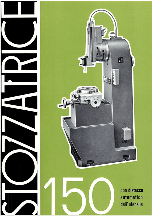 Stozzatrice CAMS 150