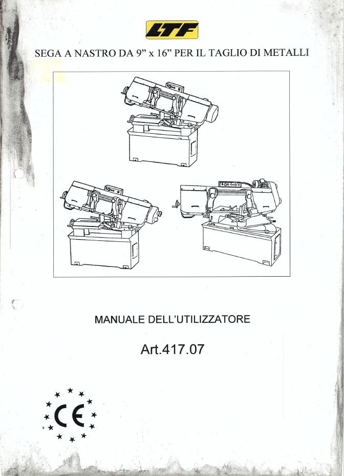 Sega a nastro LTF