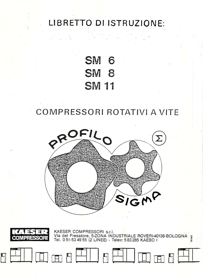 Compressori a vite