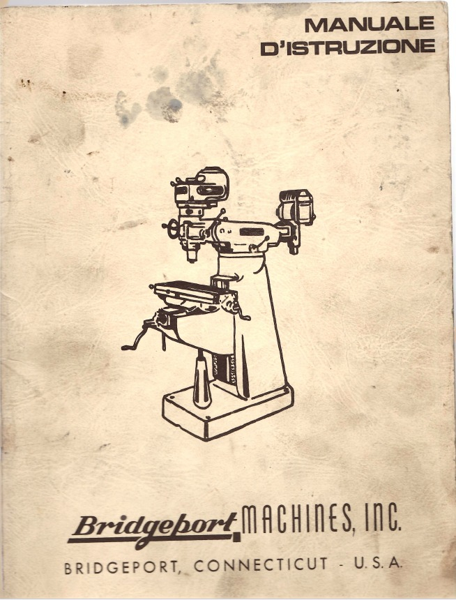 Fresatrice Bridgeport