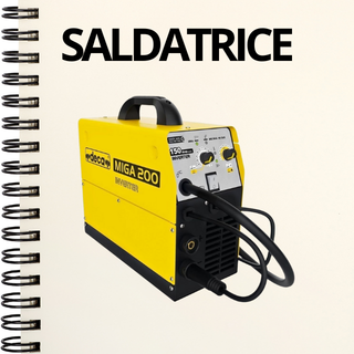 Saldatrice a filo Kemppi (Vari modelli)