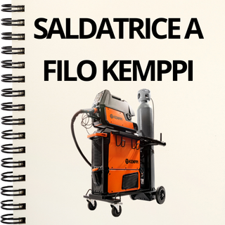 Saldatrice a filo Kemppi (Vari modelli)