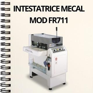 Intestatrice Mecal MOD FR711