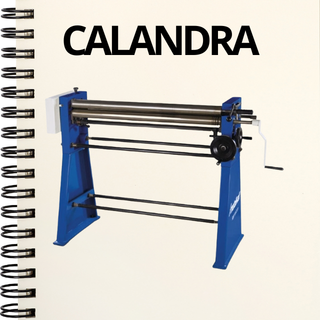 Calandra curvatrice di lamiera Famar