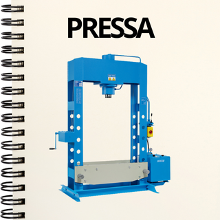 Pressa idraulica a motore rapido OMCN