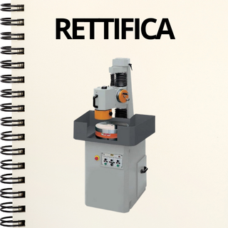 Rettificatrice per superfici piane delta MOD LF 350