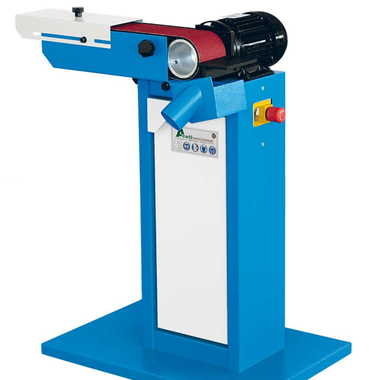 Levigatrice a nastro orientabile 1000x100mm