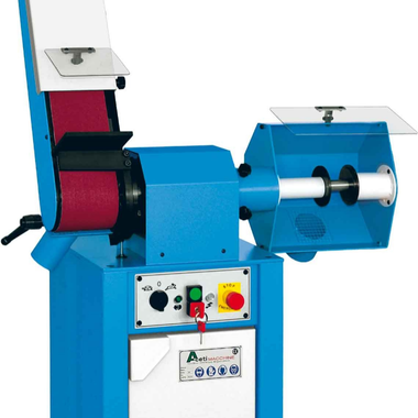 Levigatrice a nastro + pulitrice