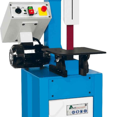 Levigatrice a nastro verticale