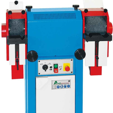 Sbavatrice doppia per tubi