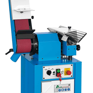 Smussatrice + Levigatrice a nastro