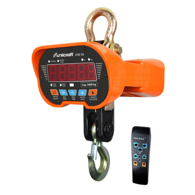 Bilancia elettronica per carichi sospesi