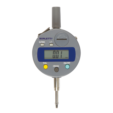 Comparatore centesimale 0-12,7mm