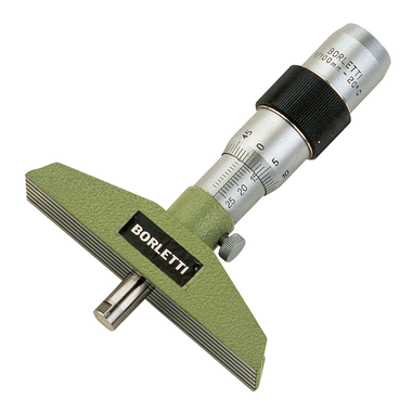 Micrometro centesimale di profondit� 0-150mm