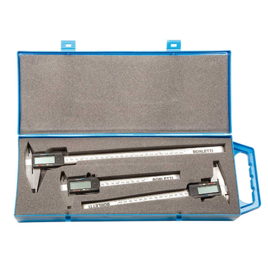 Set calibri elettronici con inserti in metallo duro
