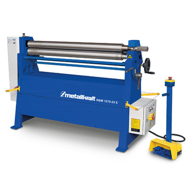 Calandra motorizzata 3 rulli