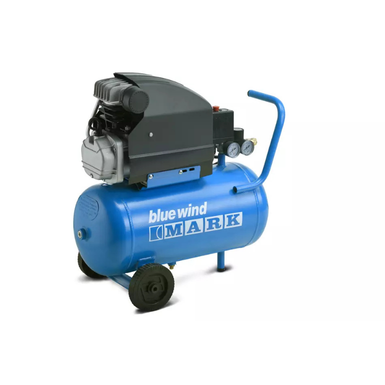 Compressore portatile 50 L carrellato