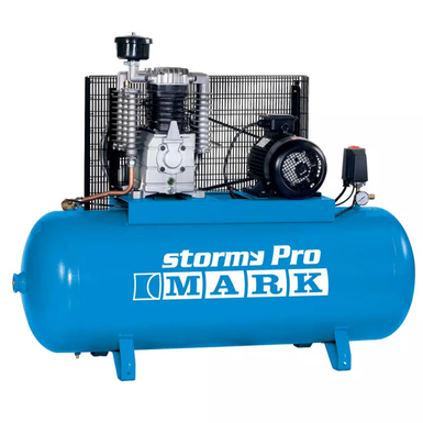 Compressore 200 L bicilindrico