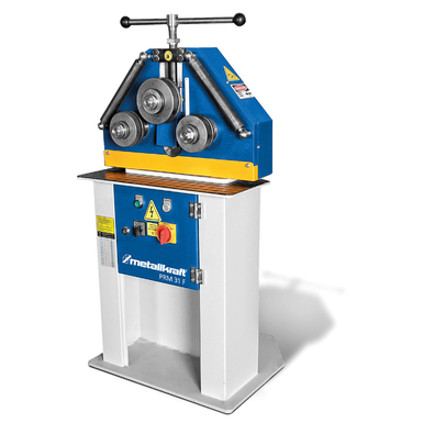 Curvatrice motorizzata 220kg, testa inclinata