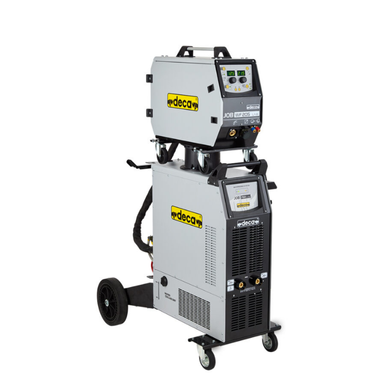 Saldatrice multiprocesso MIG/MAG-MMA-TIG 500A