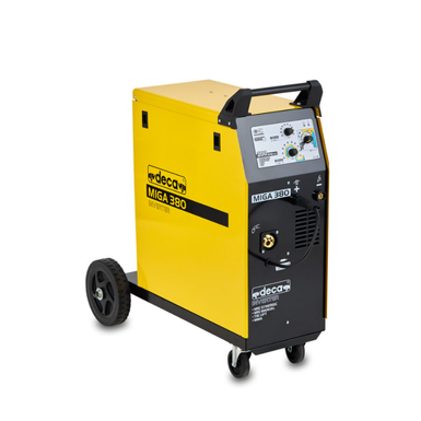 Saldatrice multiprocesso MIG/MAG-MMA-TIG carrellata
