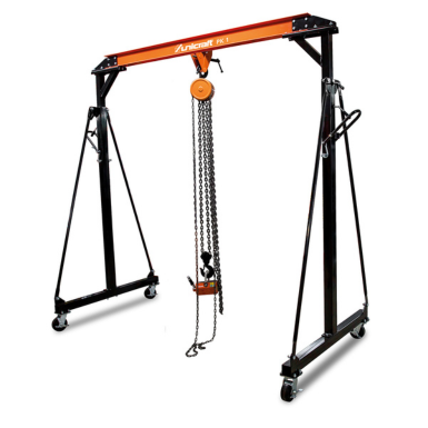 Gru mobile a portale