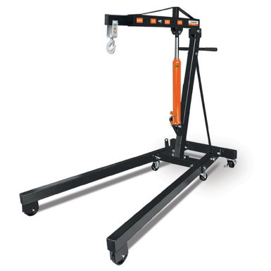 Gru pieghevole con pompa