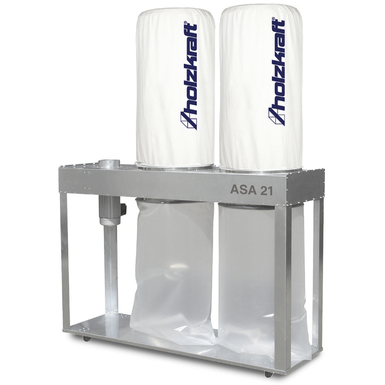 Aspiratore per trucioli due sacchi