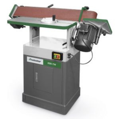 Levigatrice a nastro oscillante