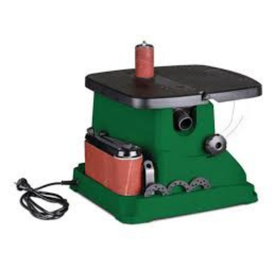 Levigatrice a mandrino oscillante e a nastro