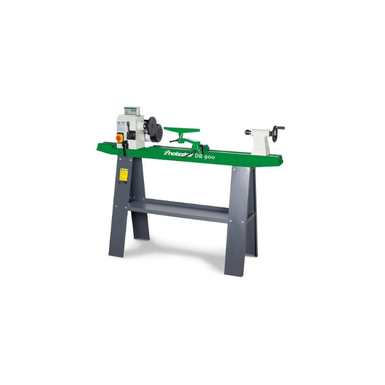 Tornio per legno con basamento