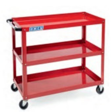 Carrello porta attrezzi tipo pesante