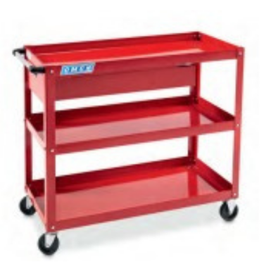 Carrello porta attrezzi tipo pesante + Cassetto