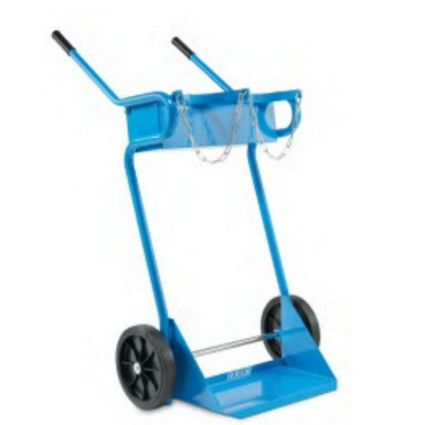 Carrello porta bombole 2 bombole