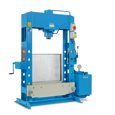 Presse elettroidrauliche a 2 velocit� da 10 a 150 T