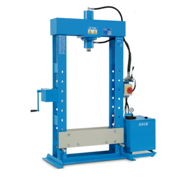 Presse elettroidrauliche a leva da 10 a 150 T