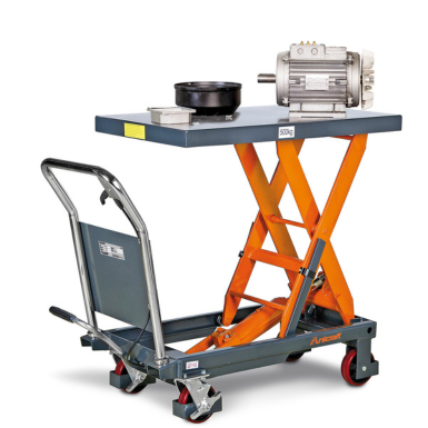 Piattaforma carrellata