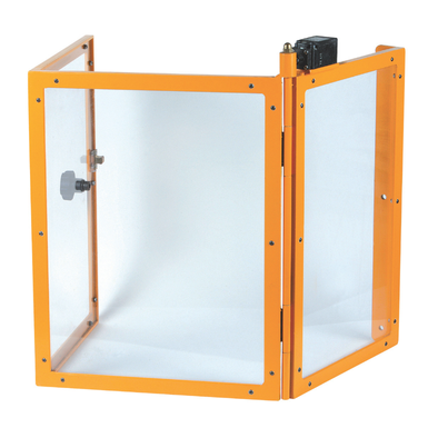 Protezione per stozzatrice 300x300x500mm