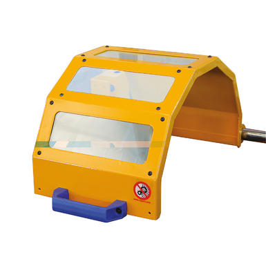 Protezione tornio mandrino microinterruttore diam 600mm