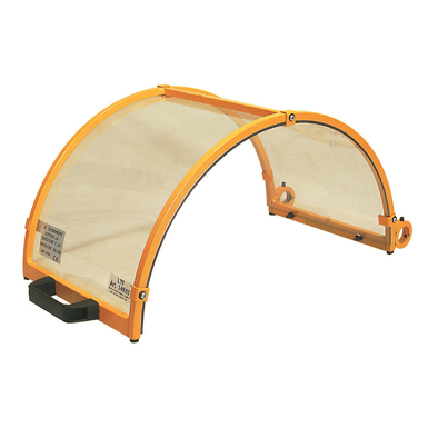 Protezione tornio mandrino diam. 450mm