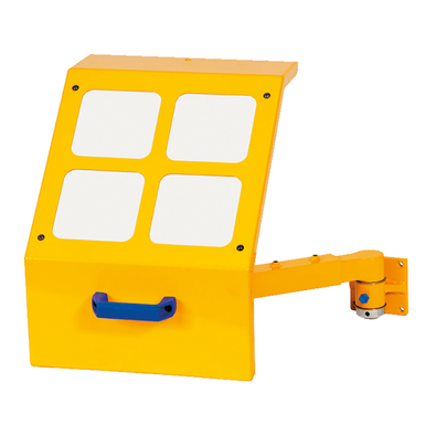 Protezione carrello tornio 450x450mm