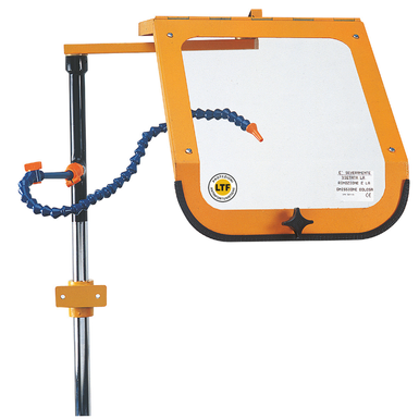 Protezione tornio carrello+tubo 400x315x300mm