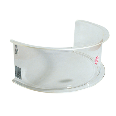 Protezione tornio in plastica diam. 250mm