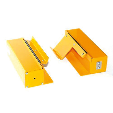 Protezione tornio organi di avanzamento 1000x100h