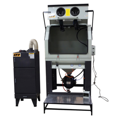 Sabbiatrice serbatoio sottopressione