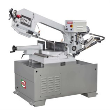 Sega a nastro Thomas ZIP 38 DA con discesa assistita