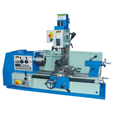 Tornio con testa a fresare