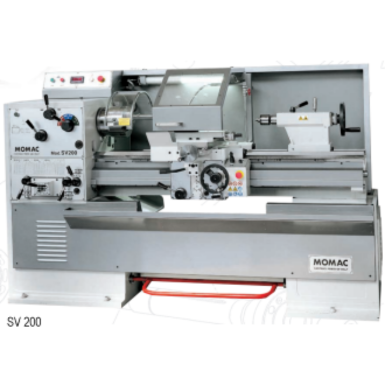 Tornio Parallelo MOMAC SV (Variazione giri elettronica)
