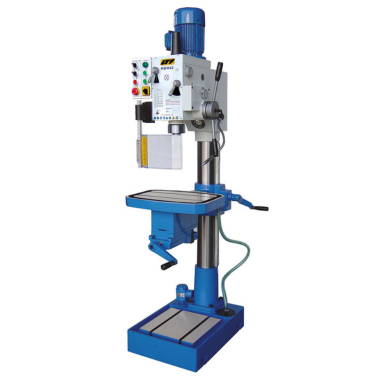 Trapano a colonna a ingranaggi